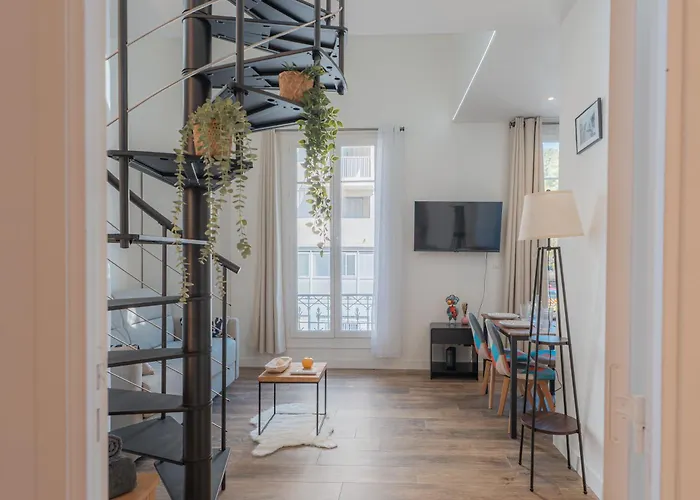 شقة Beautiful 2-room In Port De